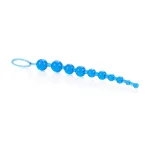 X-10 Beads - Blue Vibrators CalExotics
