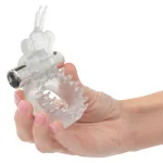 Wireless Butterfly Ring Rechargeable Enhancers CalExotics