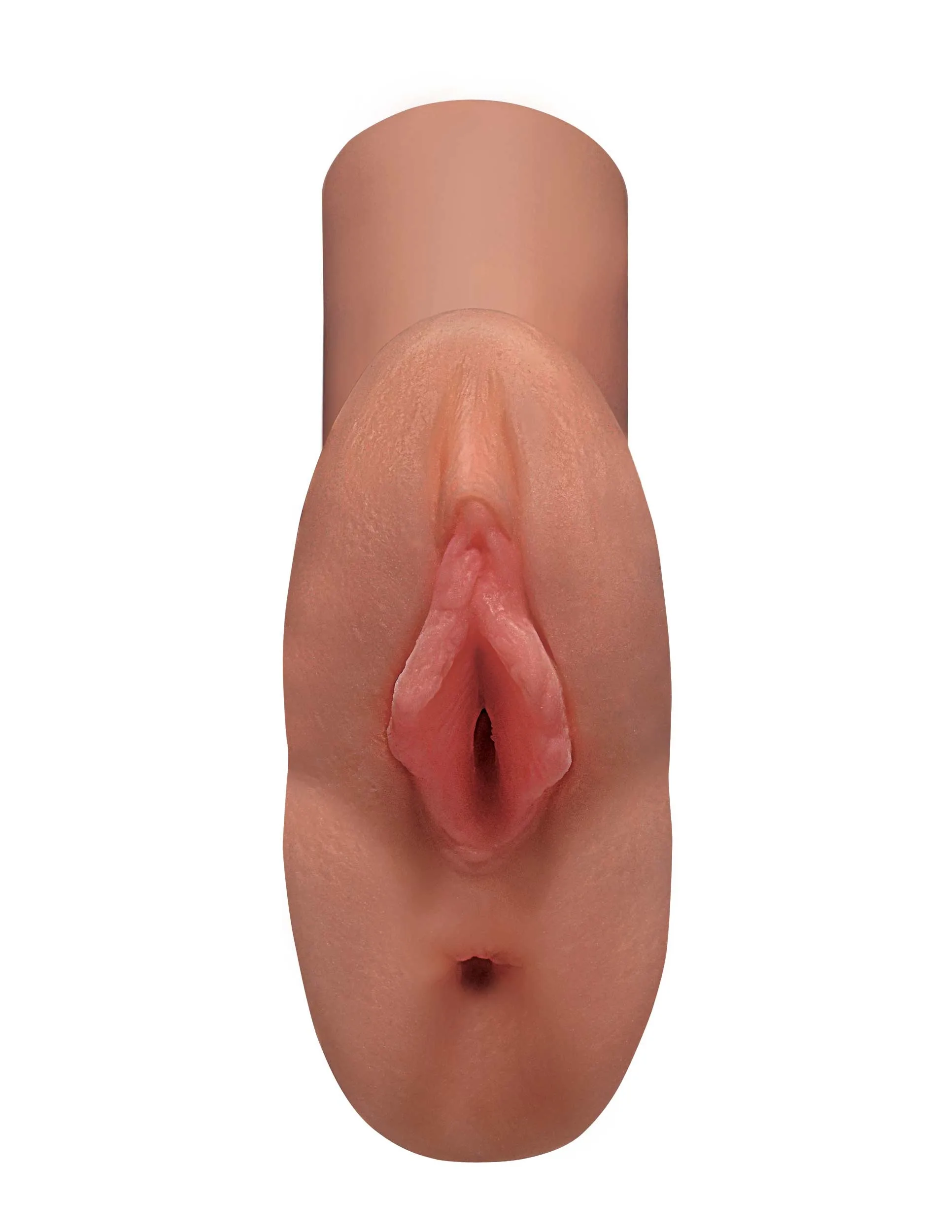 Perfect Pussy Double Stroker - Tan Strokers & Pumps Pipedream