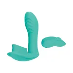 Blaze Remote Control Satisfier - Aqua Vibrators Nasstoys