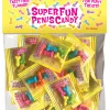 Super Fun Penis Candy 25 Individual Fun-Size Packages Novelty Little Genie