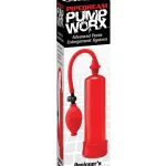 Pump Worx Beginners Power Pump - Red Strokers & Pumps Pipedream