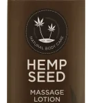 Hemp Seed Massage Lotion - Lavender - 8 Fl. Oz. / 237ml Lubes & Essentials Earthly Body
