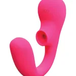 Suki Plus Rechargeable Dual Sonic Vibe - Foxy Pink Festival & Rave VeDO