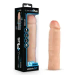 Performance Plus 3 Inch Silicone Penis Xtender - Beige Penis Extension & Sleeves | Non-Vibrating Blush
