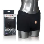Packer Gear Boxer Brief Harness - Medium/large - Black Robes & Sleepwear CalExotics