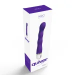 Quiver Vibrator - Into You Indigo Vibrators VeDO