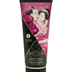 Kissable Massage Cream - Raspberry Feeling - 7 Fl. Oz. / 200 ml Body & Beauty Shunga