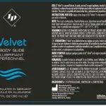ID Velvet Body Glide 1.7 Oz Lubes & Essentials I.D. Lubricants