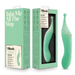 Blush Collection - Stella - Green Vibrators Blush