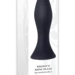 Mini Butt Plug - Black Anal Play Evolved Novelties
