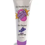 Smack Tarts 2oz Lickable Flavored Lubricant - Grape Lubes & Essentials Little Genie
