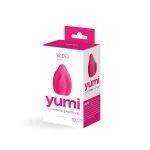 Yumi Rechargeable Finger Vibe - Foxy Pink Vibrators VeDO