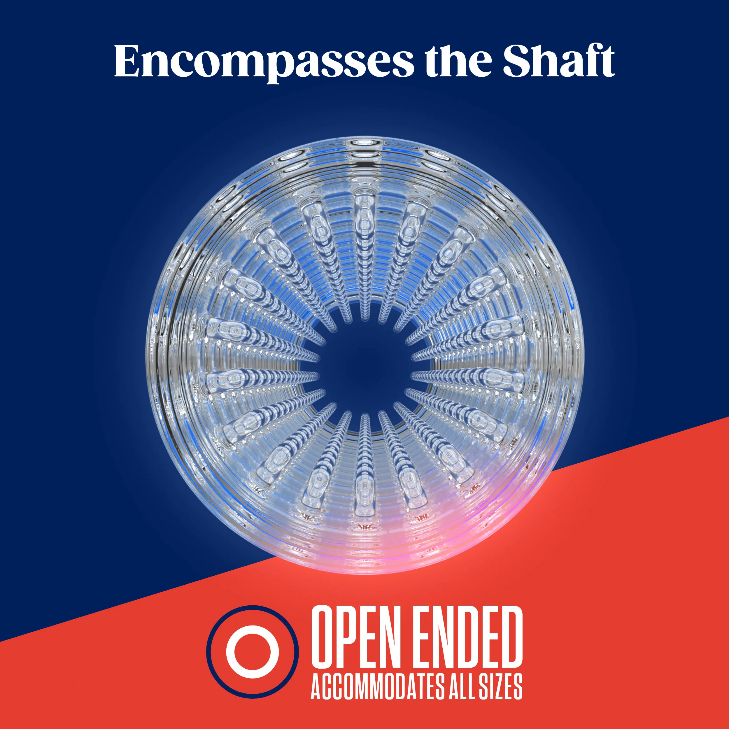 Rize - Strokez - Clear Lubes & Essentials Blush