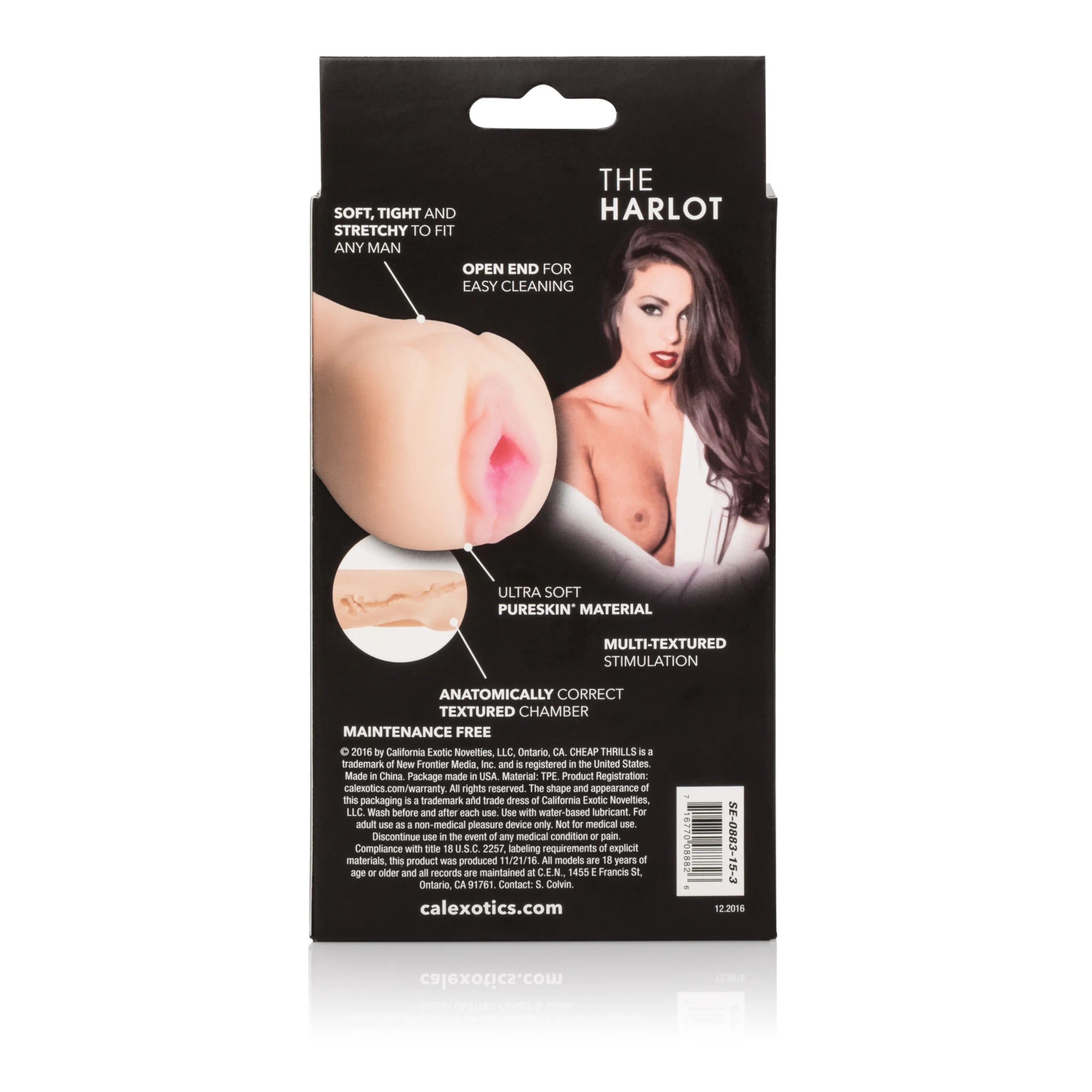 Cheap Thrills - the Harlot Strokers & Pumps CalExotics