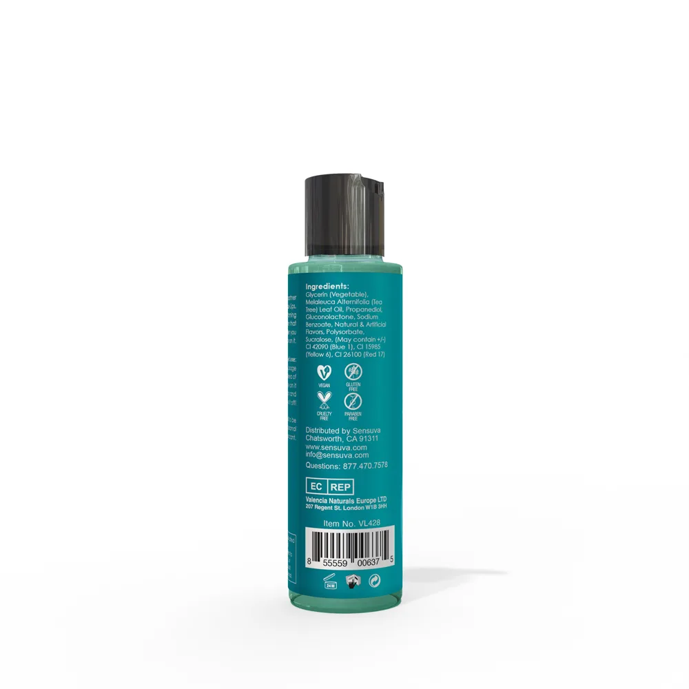 Sizzle Lips - Blueberry Ice Pop - Warming Gel - 4.2 Fl Oz Bottle Lubes & Essentials Sensuva