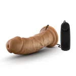 Dr. Skin - Dr. Joe - 8 Inch Vibrating Cock With Suction Cup - Mocha Dildos Blush