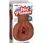 Extreme Wet Pussies - Juicy Snatch - Brown Strokers & Pumps Pipedream