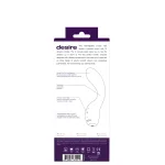 Desire Rechargeable G-Spot Vibe - Purple Festival & Rave VeDO