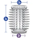 Stay Hard Cock Sleeve 01 - Clear Dildos Blush