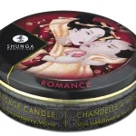 Mini Massage Candle - Romance - Sparkling Strawberry Wine - 1 Fl. Oz. Festival & Rave Shunga