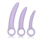Dr. Laura Berman Alena Set of 3 Silicone Dilators Vibrators CalExotics