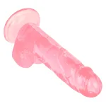 Size Queen 6 inch/15.25 Cm - Pink Dildos CalExotics