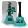 Ring Bell for Anal - Teal Novelty Little Genie