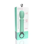 Primo Wand Rechargeable Vibe - Kiwi Vibrators Screaming O