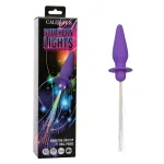 Southern Lights - Vibrating Light Up Anal Probe - Purple Vibrators CalExotics