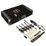 Temptasia - Safe Word - Bondage Kit With Suitcase - Black BDSM & Kink Blush