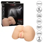 Stroke It Life-Size Ass - Ivory Strokers & Pumps CalExotics