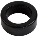 Titanmen Cock Ring - Black Lgbtqiap2 Doc Johnson