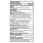 Body Action Stay Hard 2 Oz Lubes & Essentials Body Action