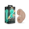 M for Men - Soft and Wet - Double Trouble Glow in the Dark - Vanilla Strokers & Pumps Blush