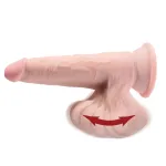 7 Inch Triple Density Cock With Swinging Balls - Light Dildos Pipedream