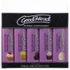 Goodhead - Oral Delight Gel - Cupcake - 5 Pack - 1 Fl. Oz. Festival & Rave Doc Johnson