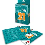 Drink Fun 21 - Adult Drinking and Party Game Games | Card Games Little Genie