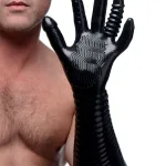 Pleasure Fister Textured Fisting Glove Anal Play XR Brands