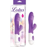 Lotus Sensual Massagers - Purple Vibrators Nasstoys