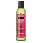 Naturals Massage Oil - Strawberry Divine 8 Fl Oz Lubes & Essentials Kama Sutra