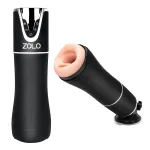 Zolo Automatic Blowjob - Black Strokers & Pumps XGEN