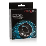 Silicone Tri-Snap Erection Ring Cockrings | Adjustable CalExotics