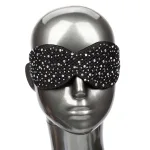 Radiance Blackout Eye Mask - Black BDSM & Kink CalExotics