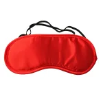 Sex and Mischief Satin Blindfold - Red BDSM & Kink Sportsheets