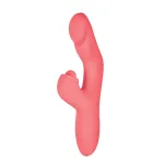 Goddess Heat Up Tapping Massager - Coral Vibrators Nasstoys