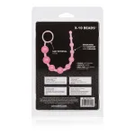 X-10 Beads - Pink Anal Play CalExotics