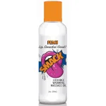 Smack Warming and Lickable Massage Oil - Peach 2 Oz Lubes & Essentials Little Genie