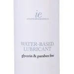Intimate Enhancements - Water-Based Lubricant - Glycerin & Paraben Free - 4 Fl. Oz. Lubes & Essentials Doc Johnson