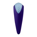 Volea - Dark Purple / Light Blue Base Vibrators Femme Funn